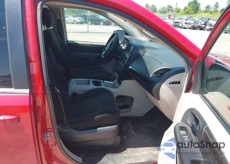 2012 Dodge Grand Caravan Crew from USA, damaged, VIN 2C4RDGDGXCR244227